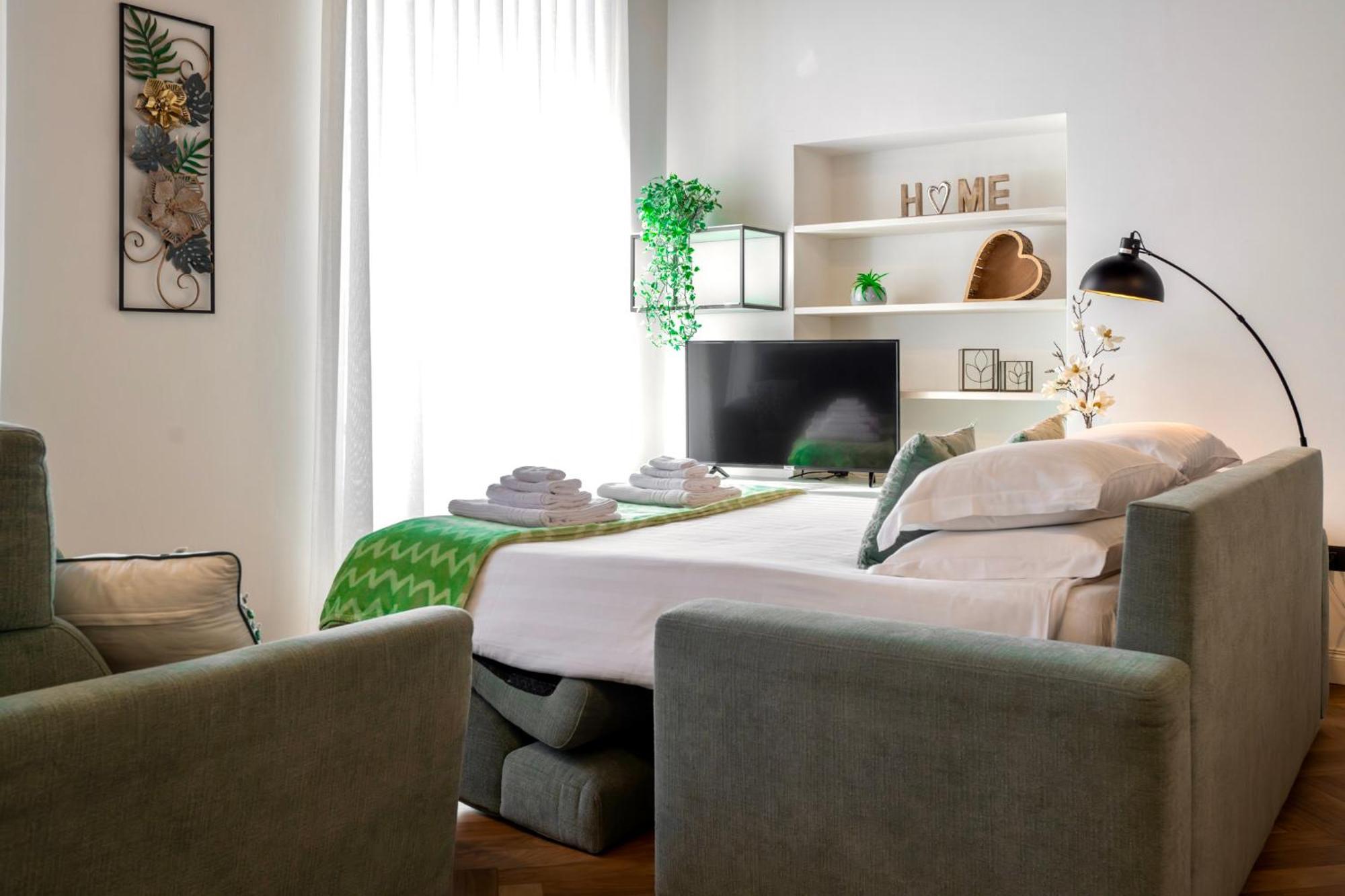 Casa Romano Suites トリエステ エクステリア 写真