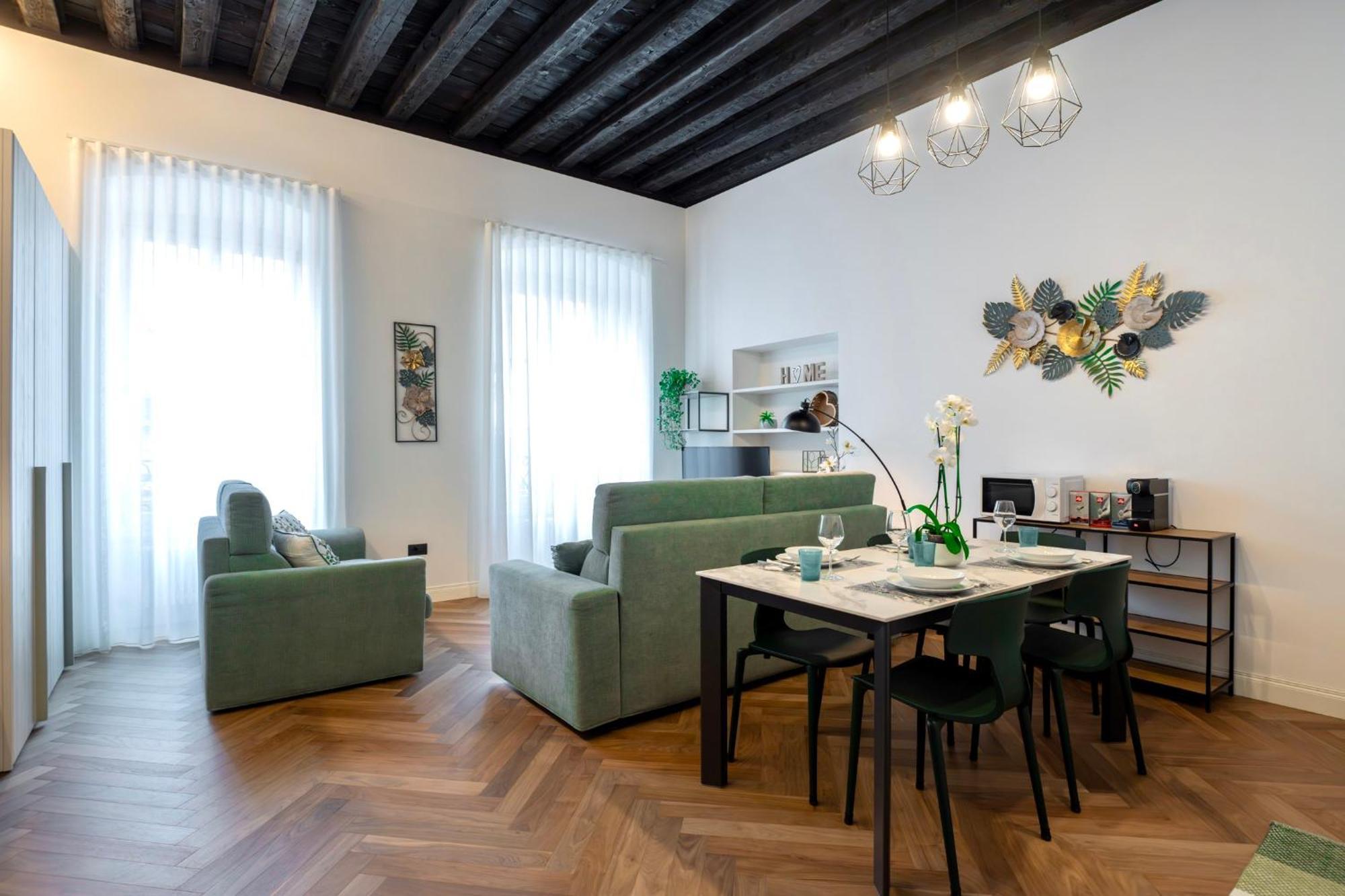 Casa Romano Suites トリエステ エクステリア 写真